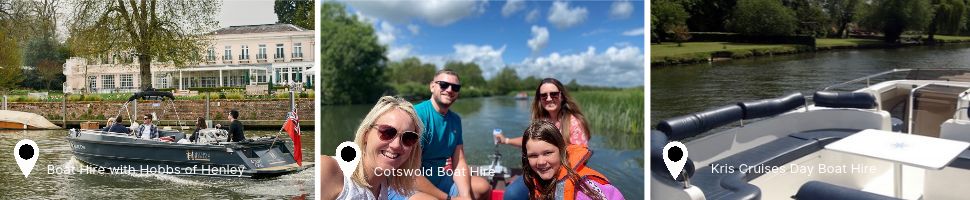 Images from boating adventures around South East England